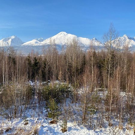 Veľký Slavkov Apartman S Nadhernym Vyhladom Na Tatry מראה חיצוני תמונה