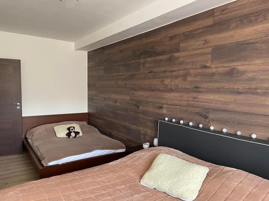 Veľký Slavkov Apartman S Nadhernym Vyhladom Na Tatry מראה חיצוני תמונה