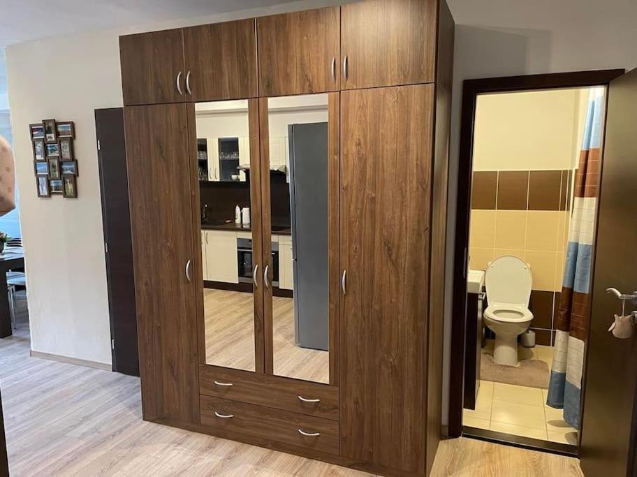 Veľký Slavkov Apartman S Nadhernym Vyhladom Na Tatry מראה חיצוני תמונה