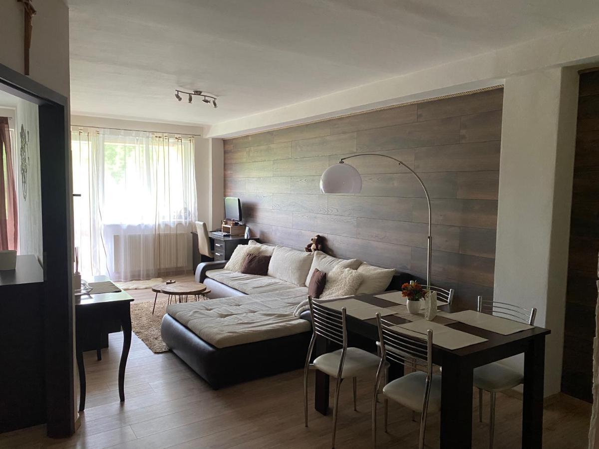 Veľký Slavkov Apartman S Nadhernym Vyhladom Na Tatry מראה חיצוני תמונה