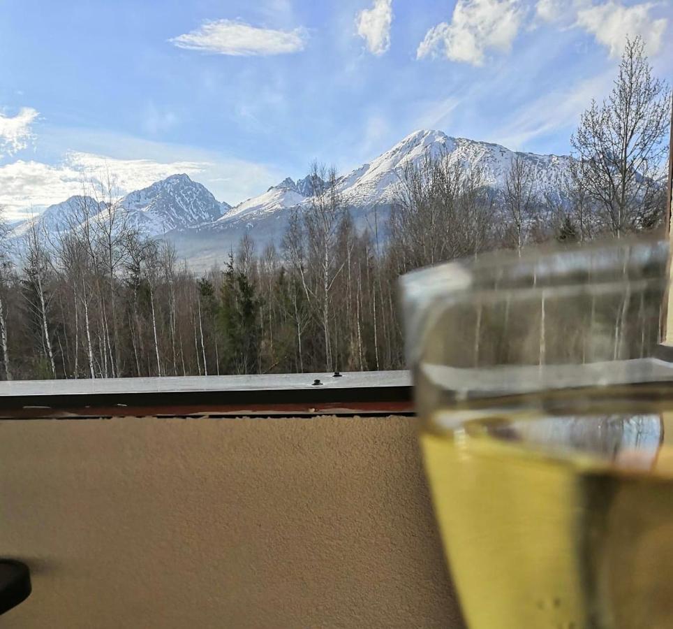 Veľký Slavkov Apartman S Nadhernym Vyhladom Na Tatry מראה חיצוני תמונה